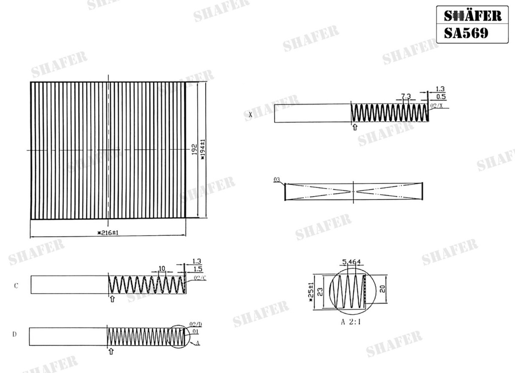 Shafer SA569 photo 2