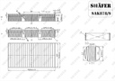 Shafer SAK878/S photo 2