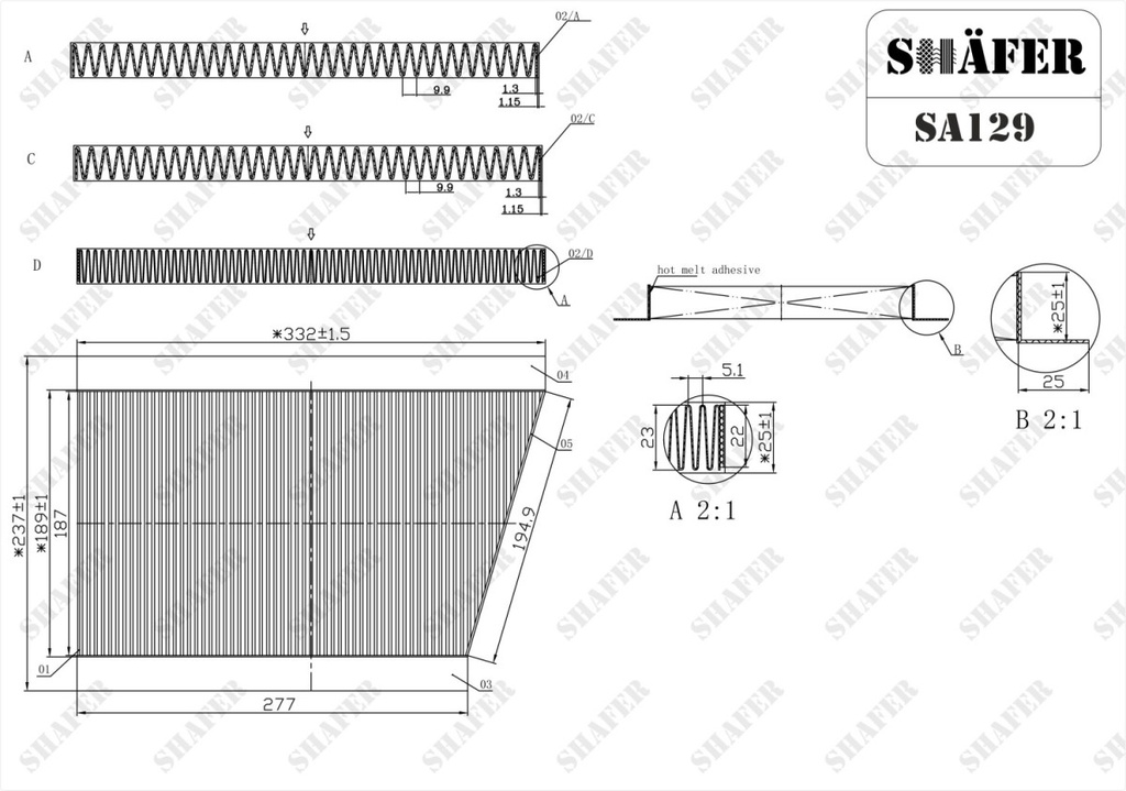 Shafer SA129 photo 2