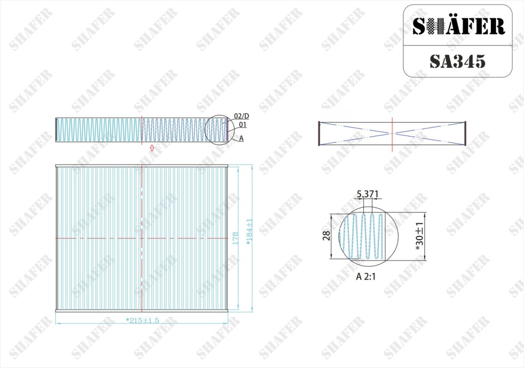Shafer SA345 photo 2