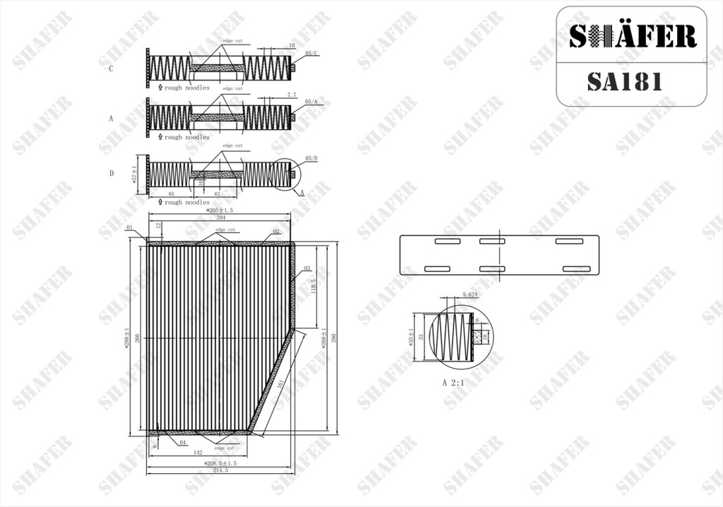 Shafer SA181 photo 2