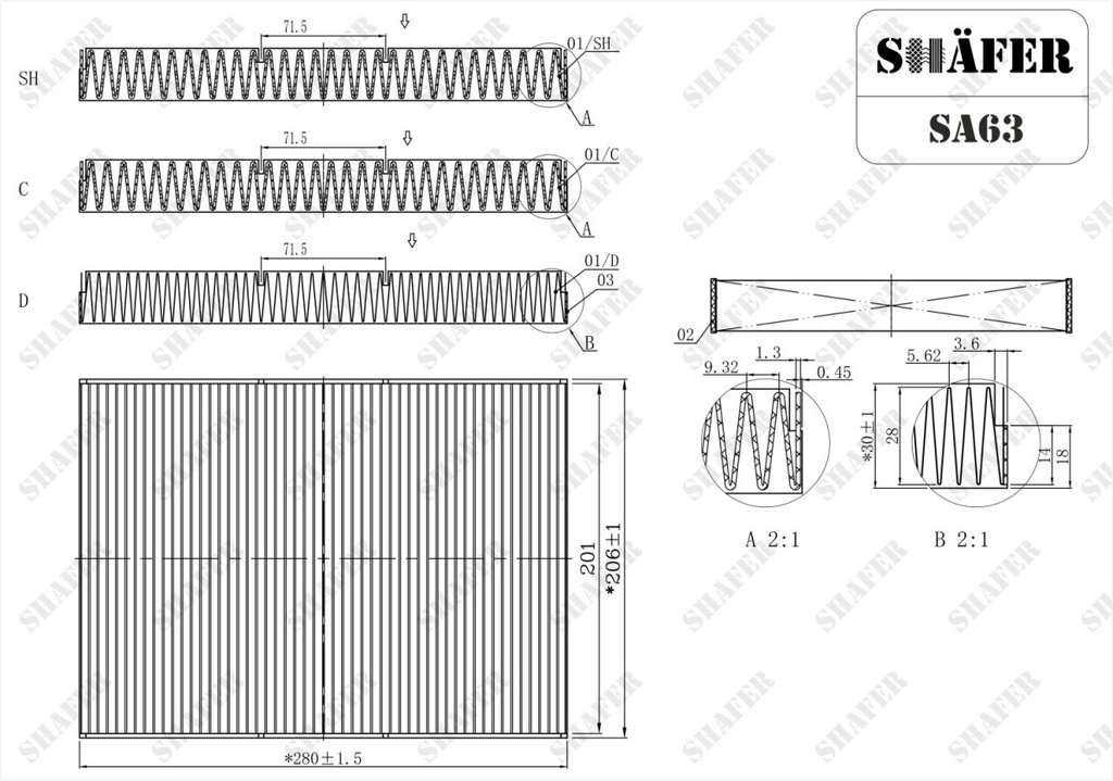 Shafer SA63 photo 2