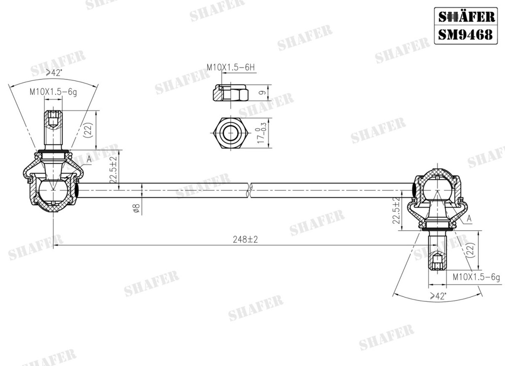 Shafer SM9468 photo 2