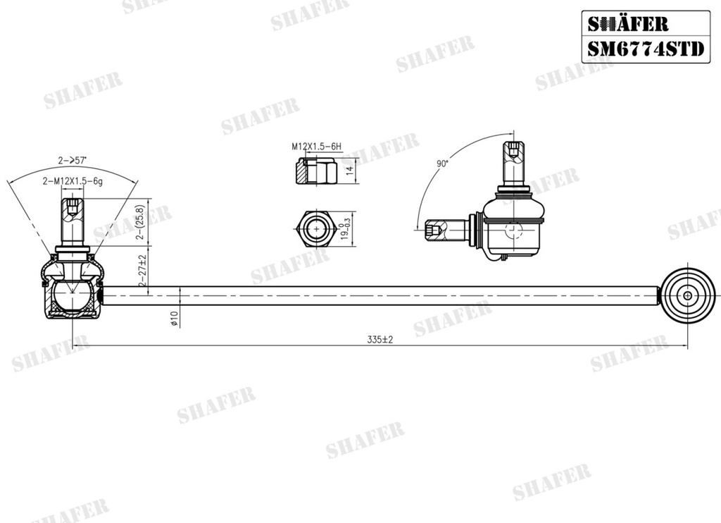 Shafer SM6774STD photo 2