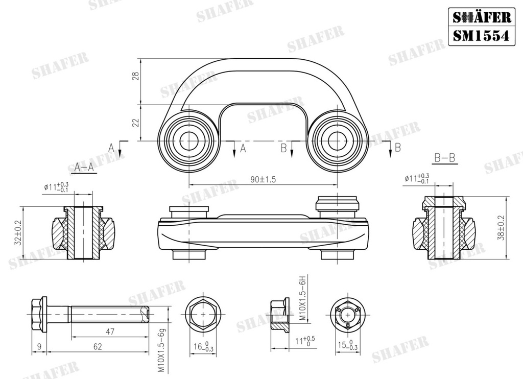 Shafer SM1554 photo 2