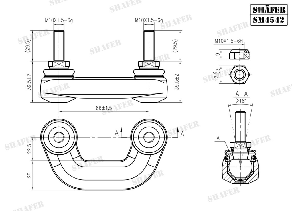 Shafer SM4542 photo 2