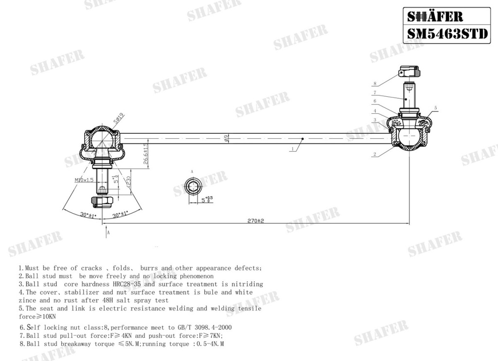 Shafer SM5463STD photo 2