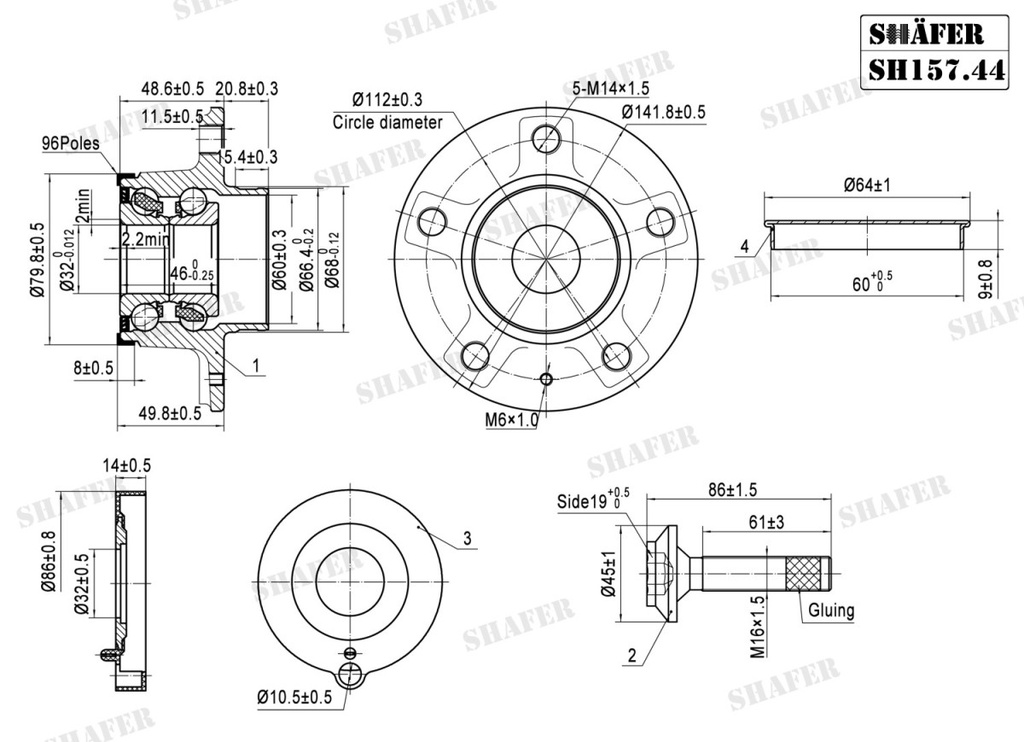 Shafer SH157.44 photo 2