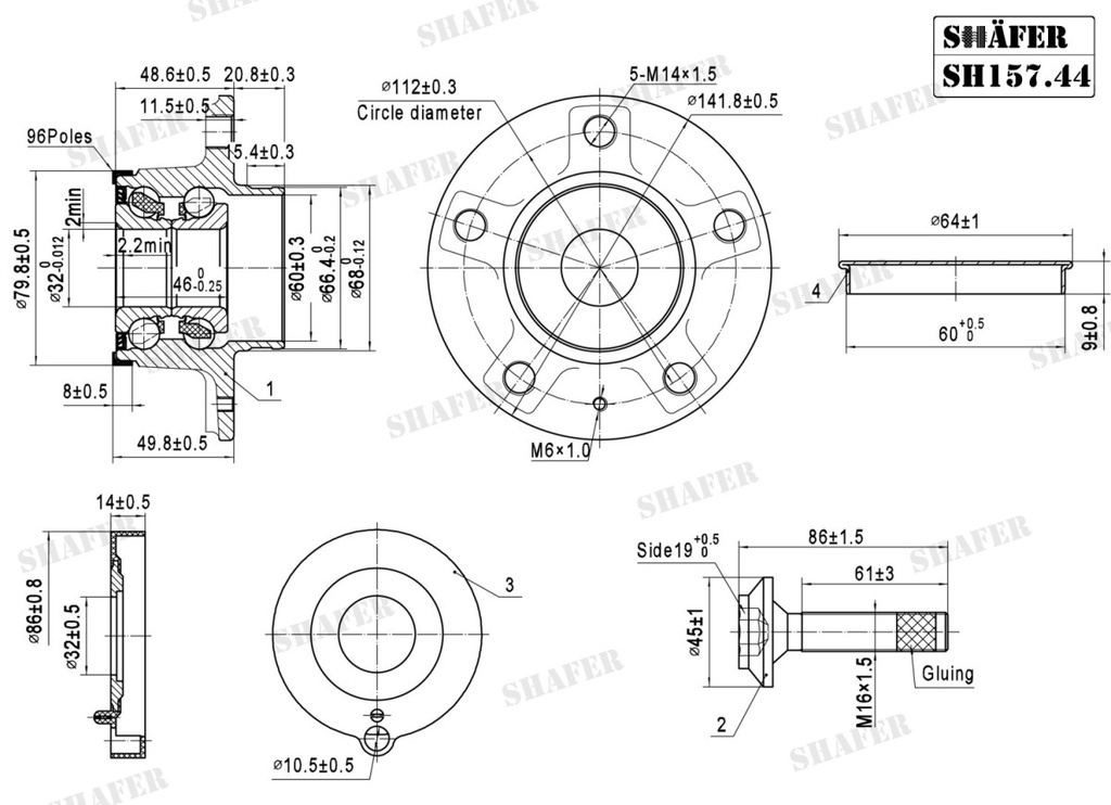Shafer SH157.44K photo 2