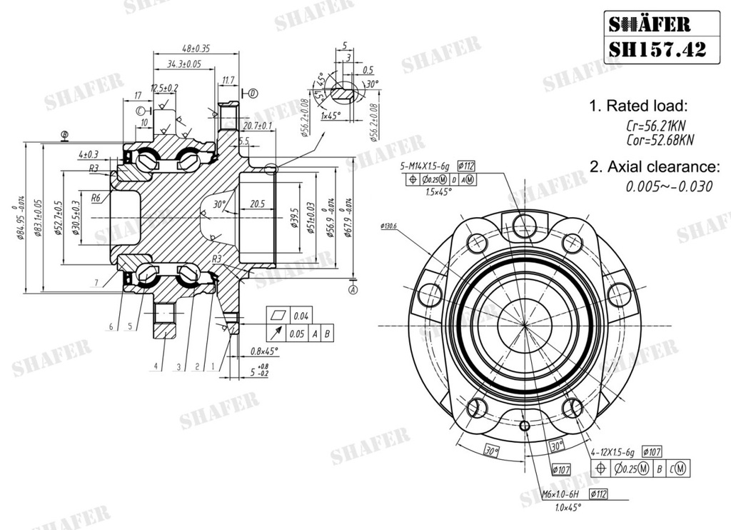 Shafer SH157.42 photo 2