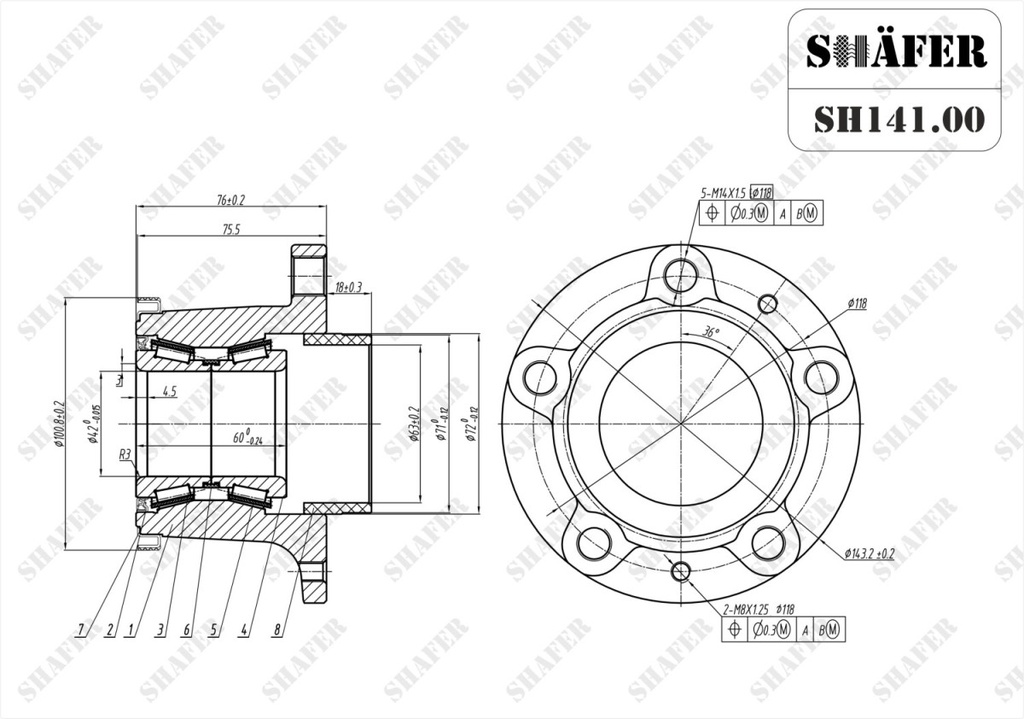 Shafer SH141.00 photo 2