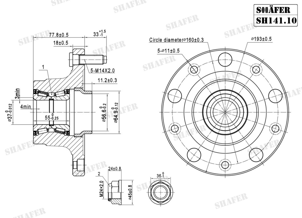 Shafer SH141.10 photo 3