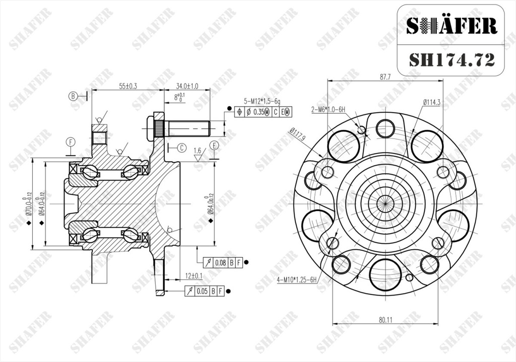 Shafer SH174.72 photo 2