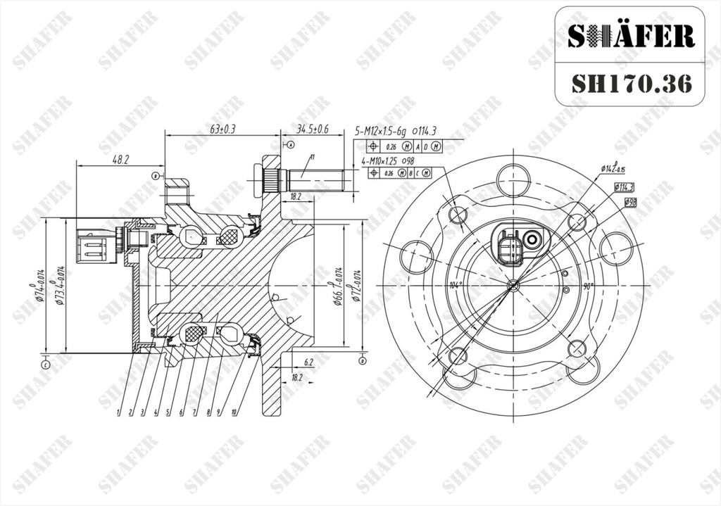 Shafer SH170.36 photo 3