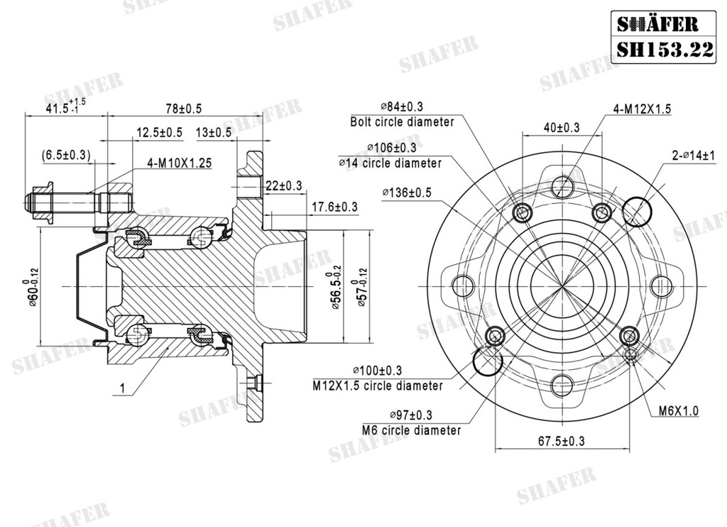 Shafer SH153.22K photo 2