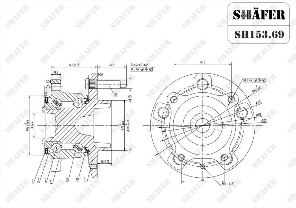 Shafer SH153.69 photo 2