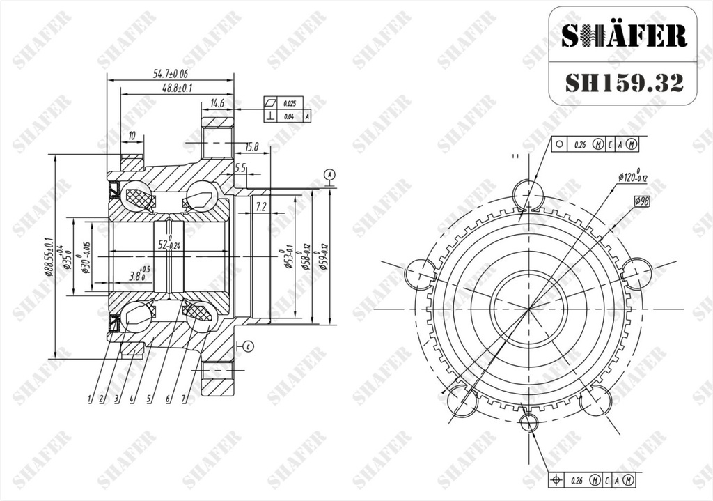Shafer SH159.32 photo 2
