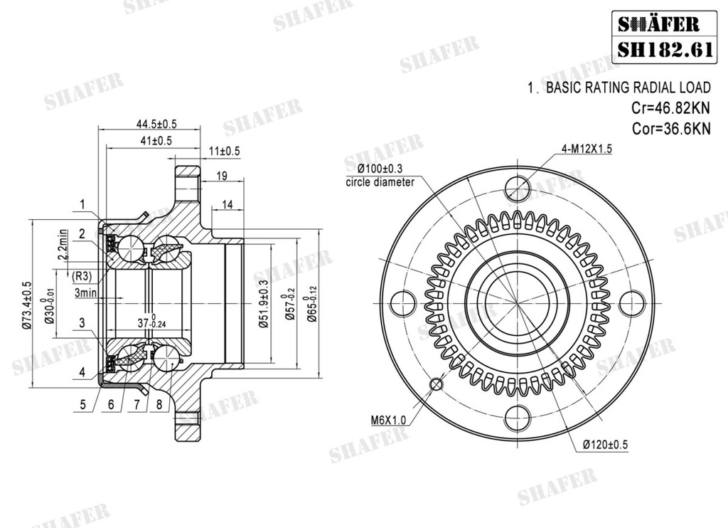 Shafer SH182.61 photo 2