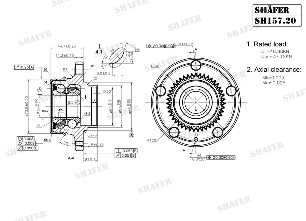Shafer SH157.20 photo 2
