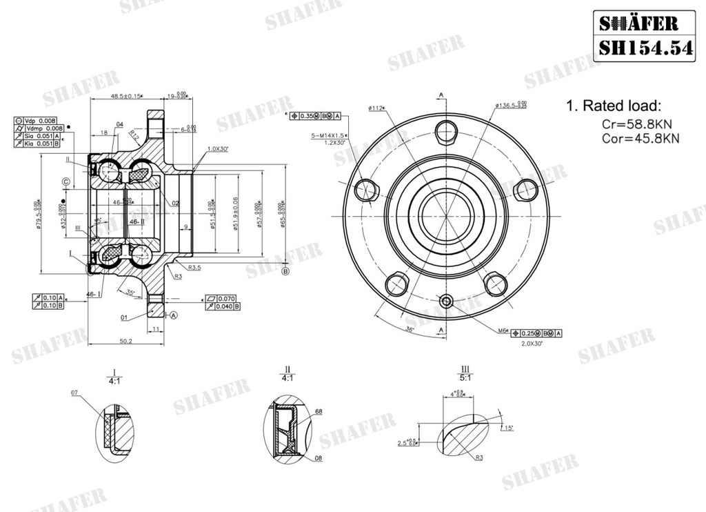 Shafer SH154.54K photo 2