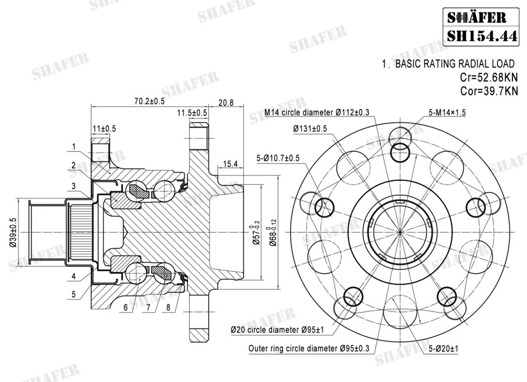 Shafer SH154.44 photo 2