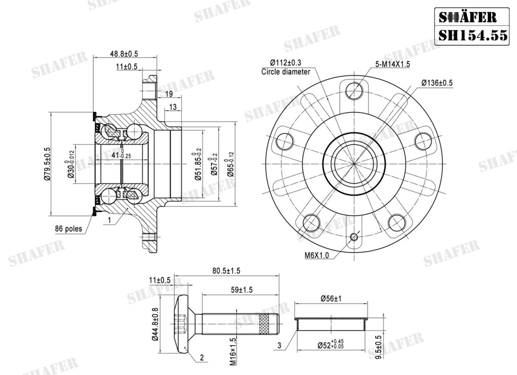 Shafer SH154.55K photo 2