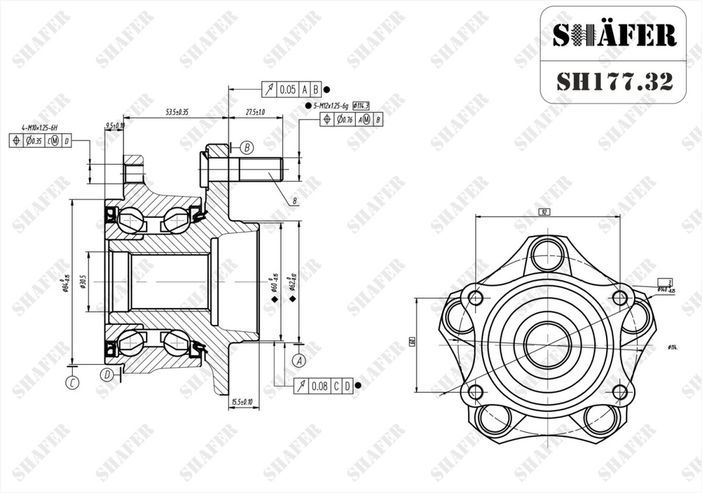 Shafer SH177.32 photo 2