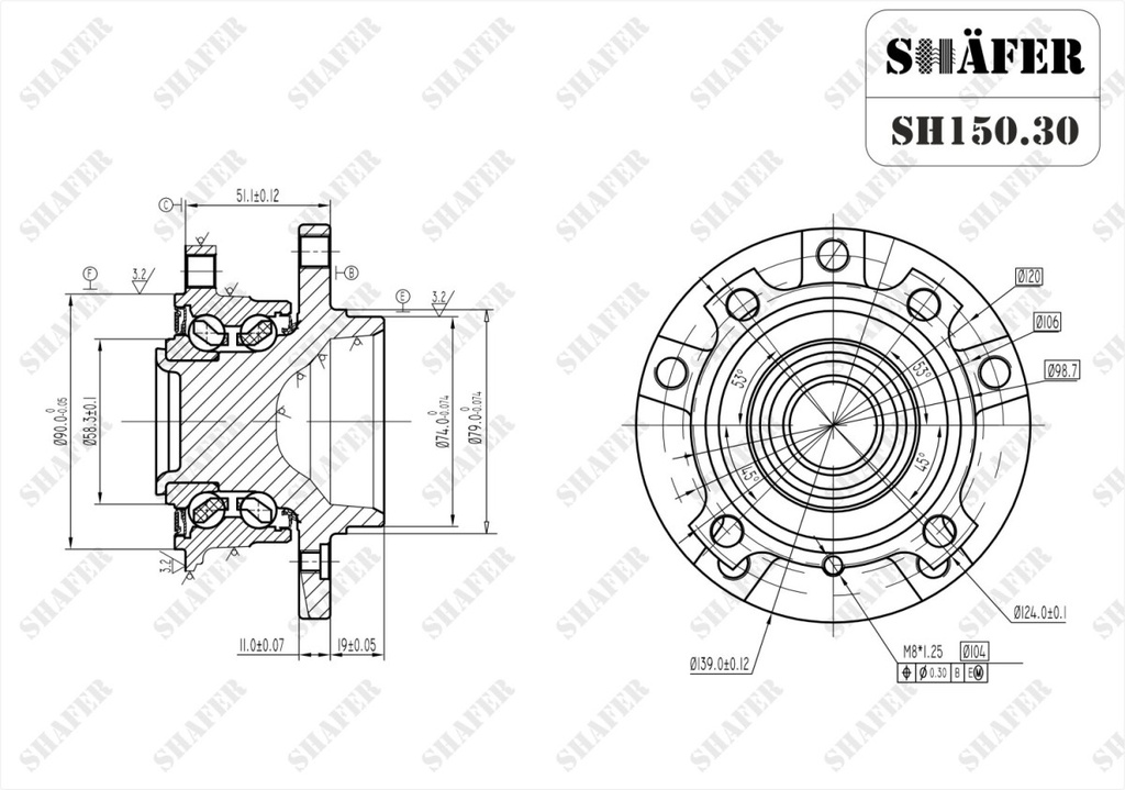 Shafer SH150.30 photo 2