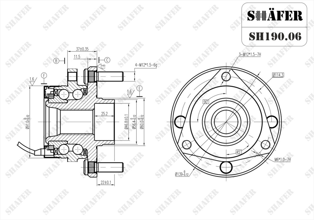 Shafer SH190.06 photo 2