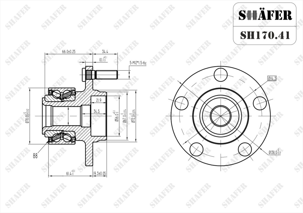 Shafer SH170.41 photo 2