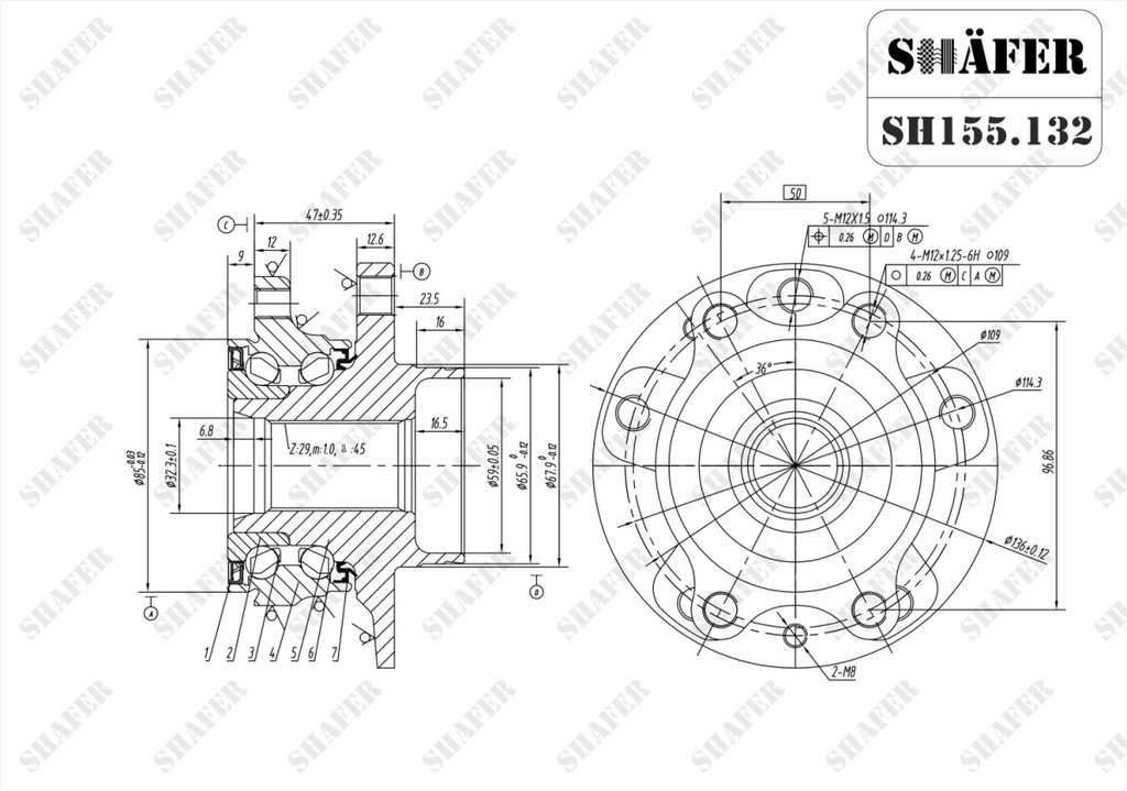 Shafer SH155.132 photo 2