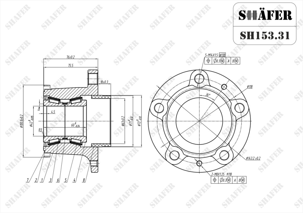 Shafer SH153.31 photo 2