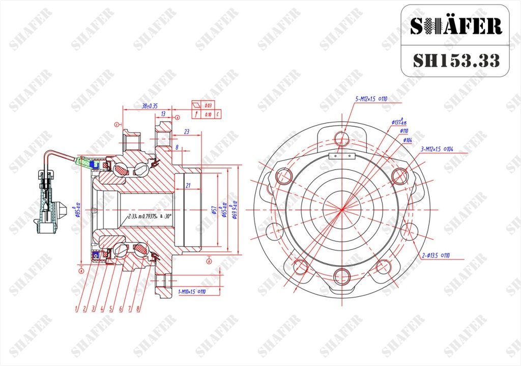 Shafer SH153.33 photo 2