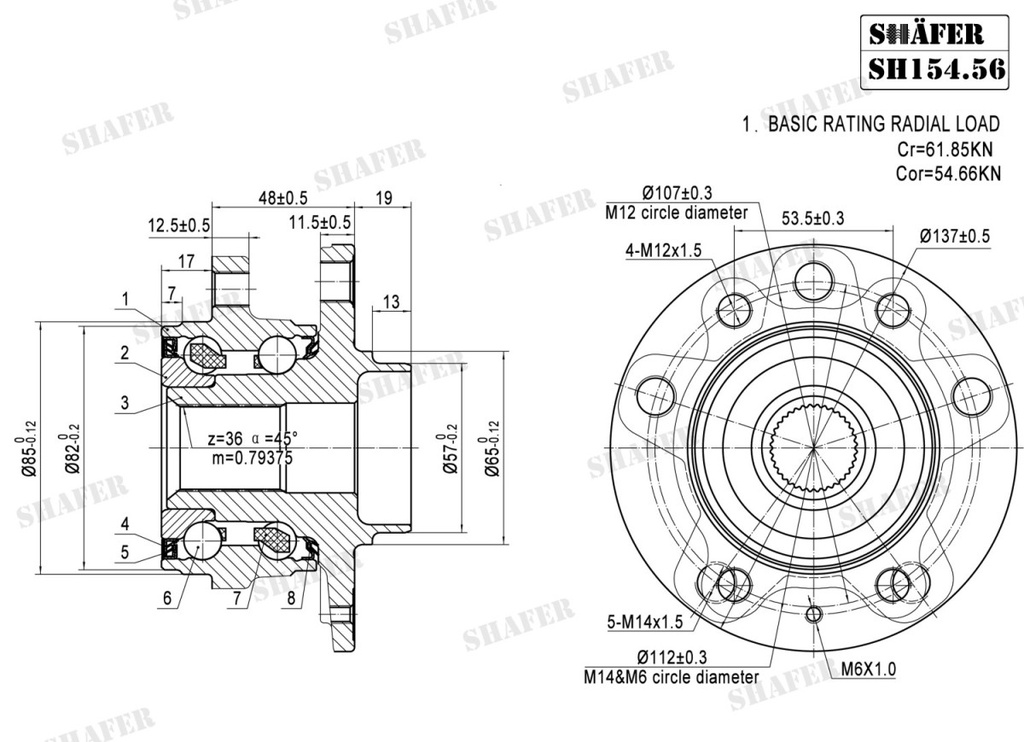 Shafer SH154.56 photo 2