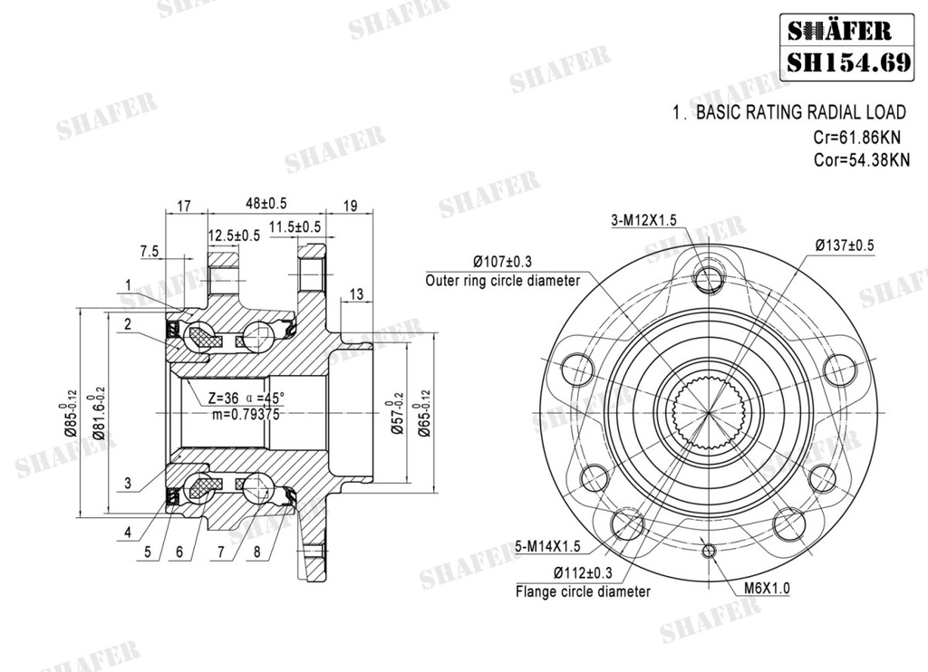 Shafer SH154.69 photo 2