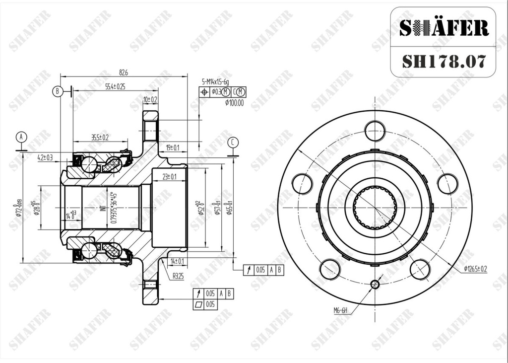 Shafer SH178.07 photo 2