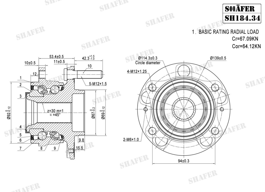 Shafer SH184.34 photo 2