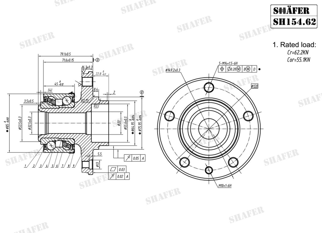 Shafer SH154.62 photo 2