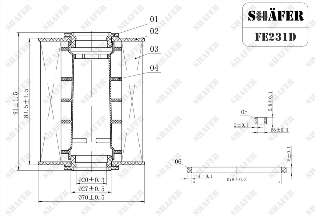 Shafer FE231D photo 2