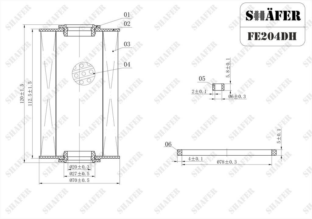 Shafer FE204DH photo 2