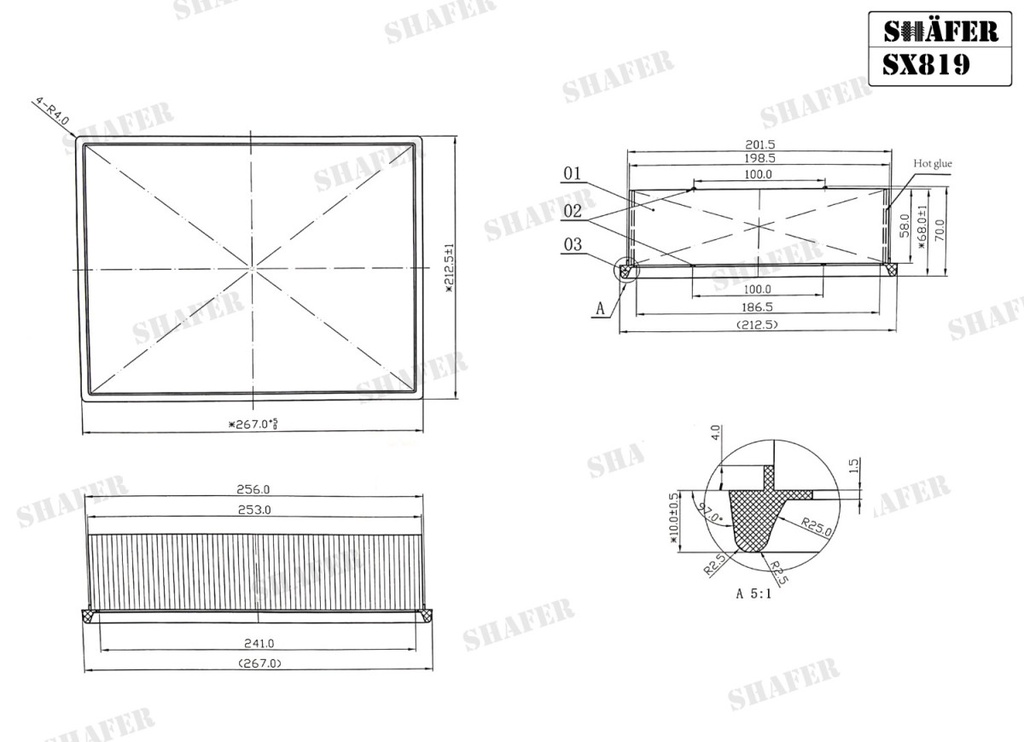 Shafer SX819 photo 2