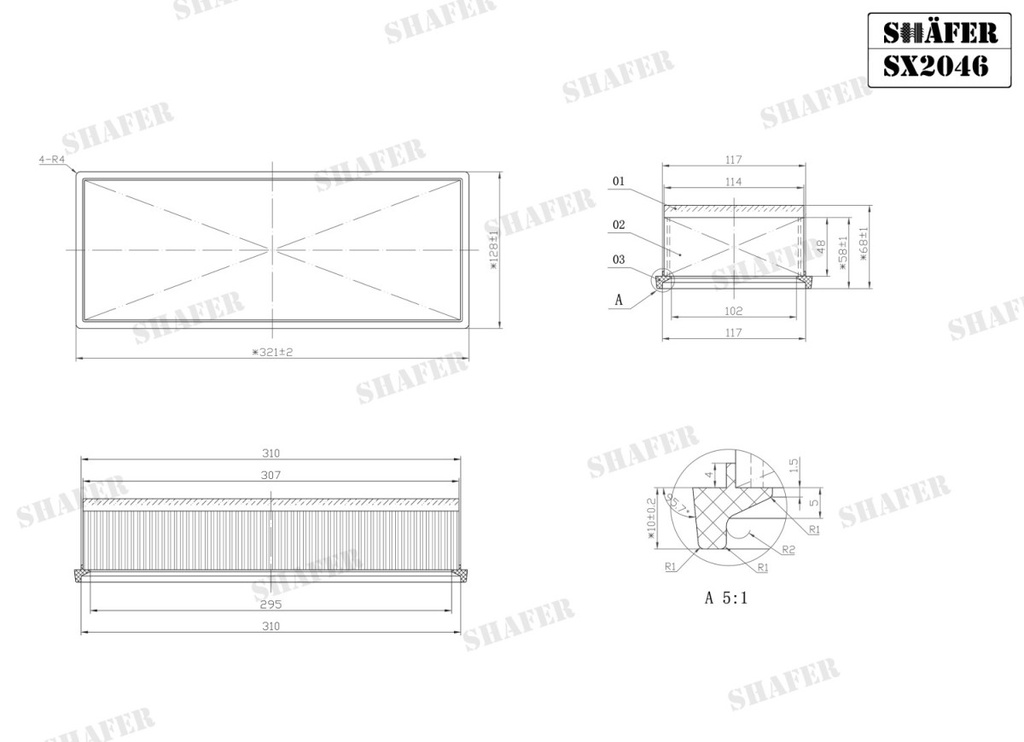 Shafer SX2046 photo 2