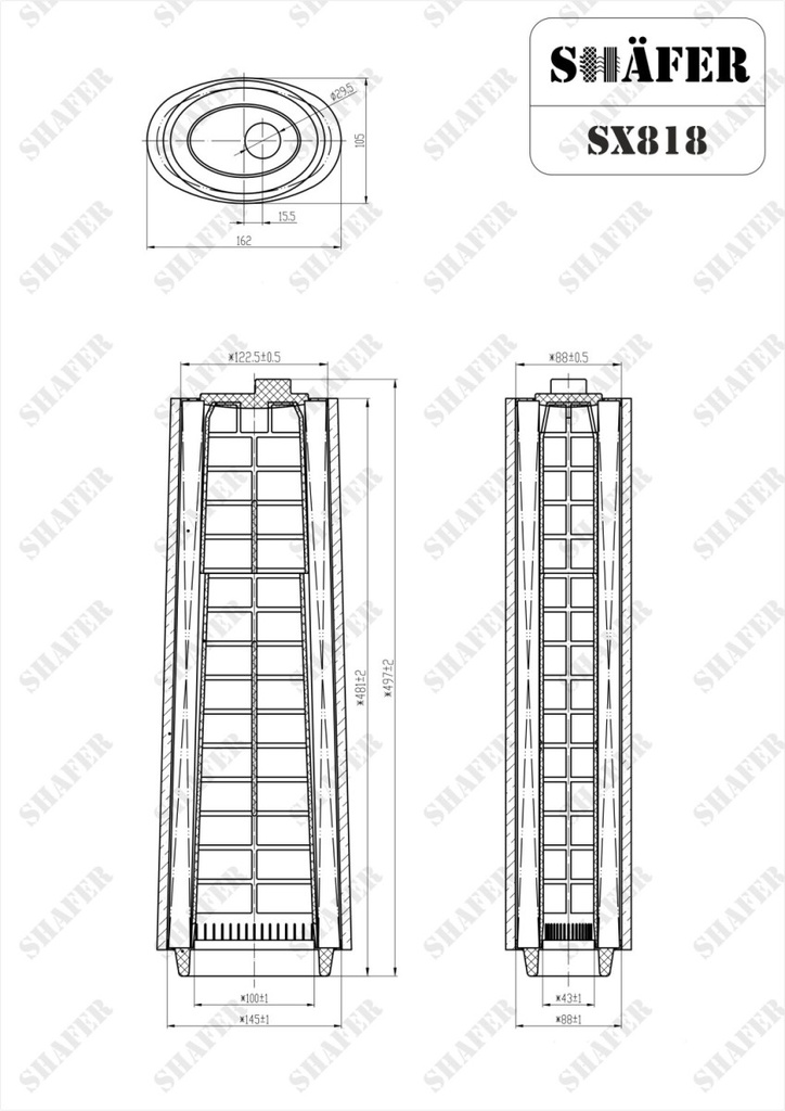 Shafer SX818 photo 2
