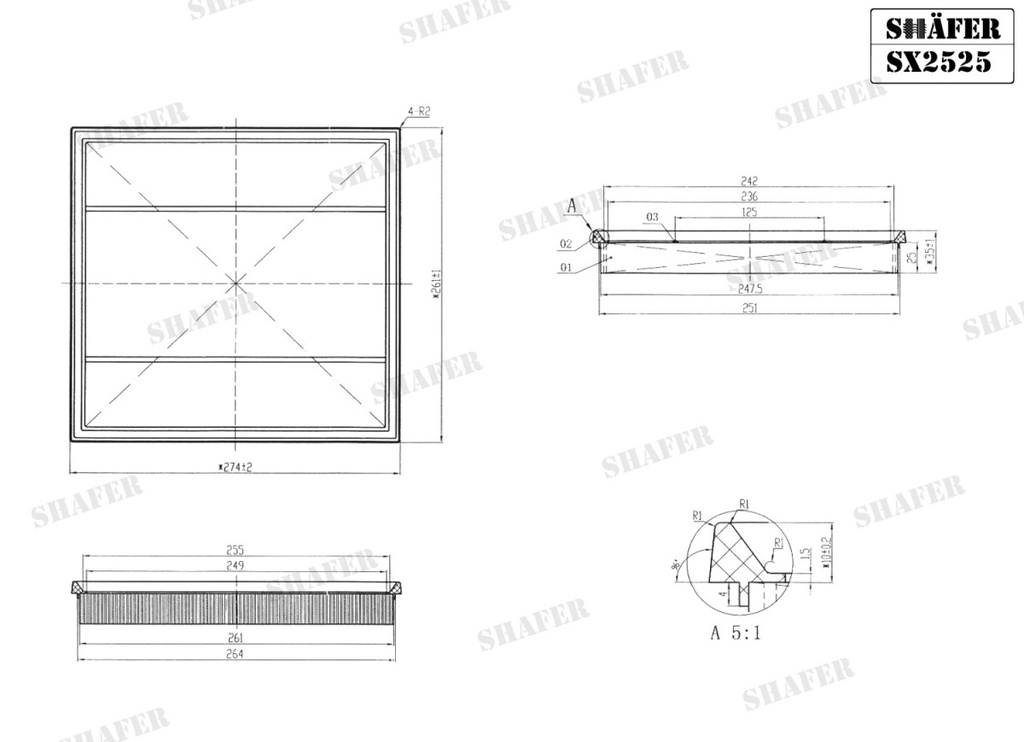 Shafer SX2525 photo 2