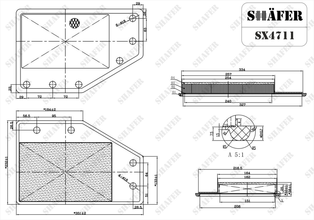 Shafer SX4711 photo 2