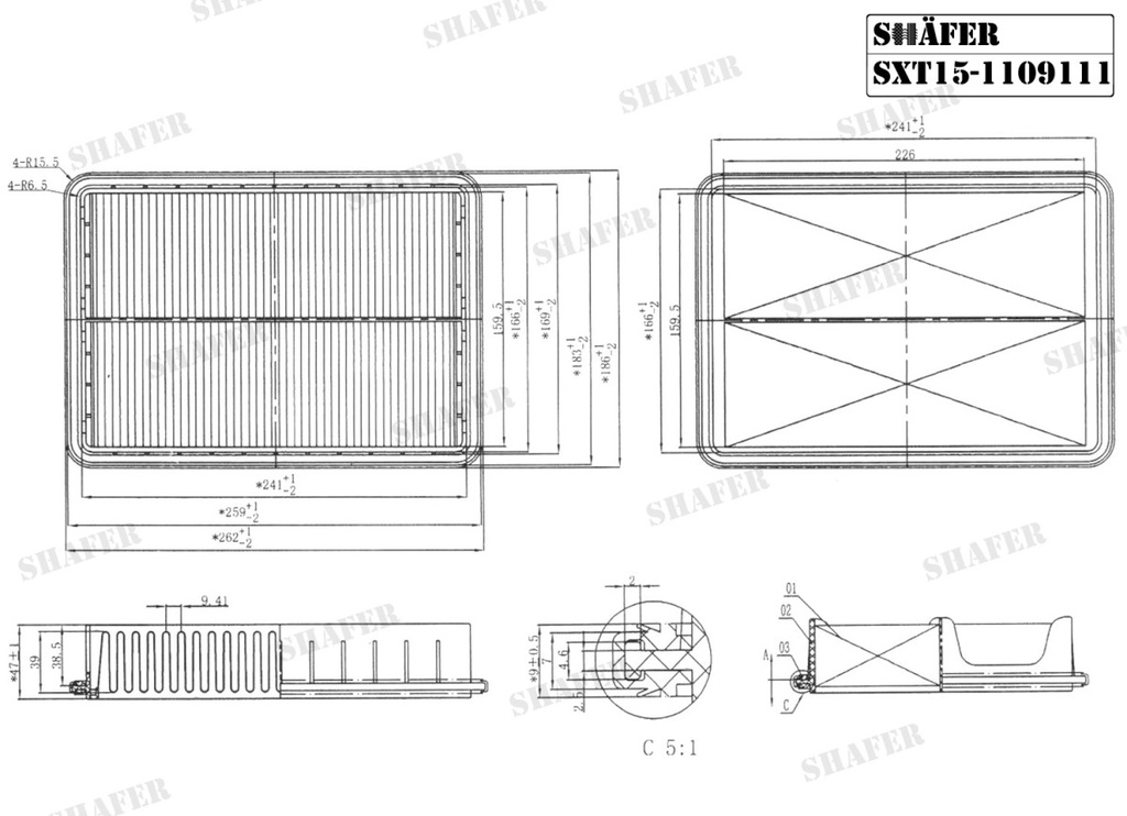 Shafer SXT15-1109111 photo 2