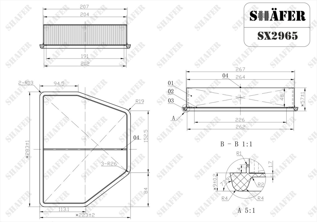 Shafer SX2965 photo 2