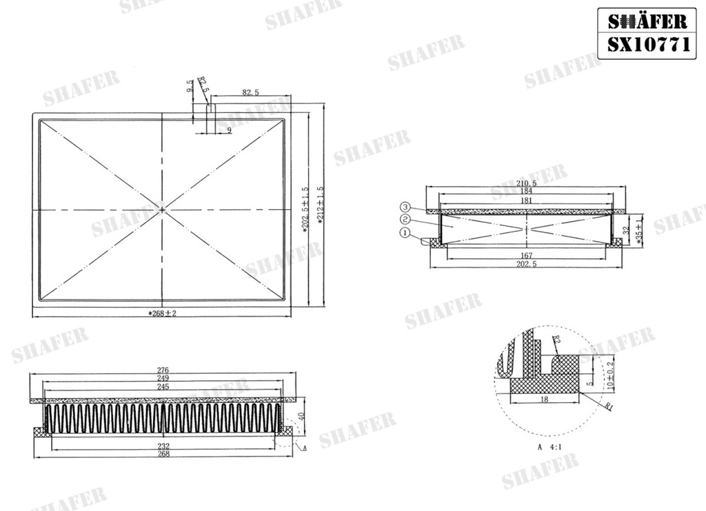 Shafer SX10771 photo 2
