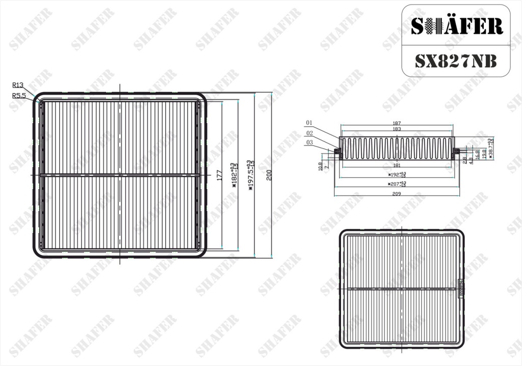 Shafer SX827NB photo 2