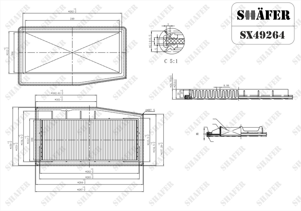 Shafer SX49264 photo 2